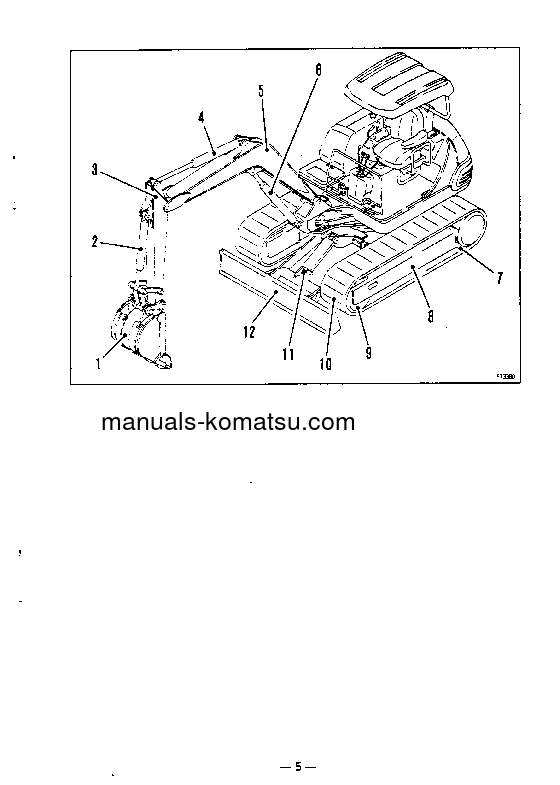 Protected: PC15-3(JPN) S/N 5001-6221 Operation manual (English)