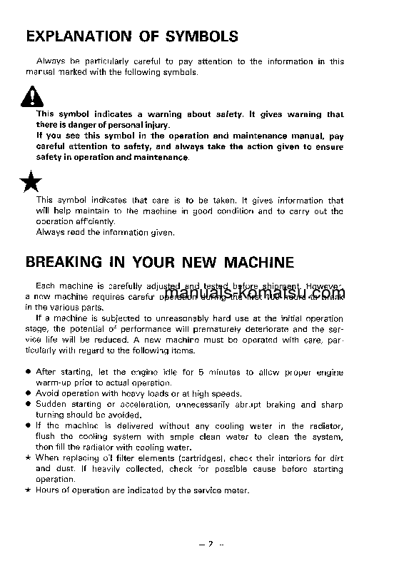 Protected: PC60-6(JPN)-CUSTOM S/N 34101-UP Operation manual (English)