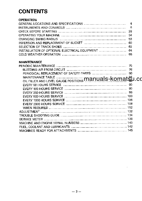 Protected: PC60-6(JPN)-CUSTOM S/N 34101-UP Operation manual (English)