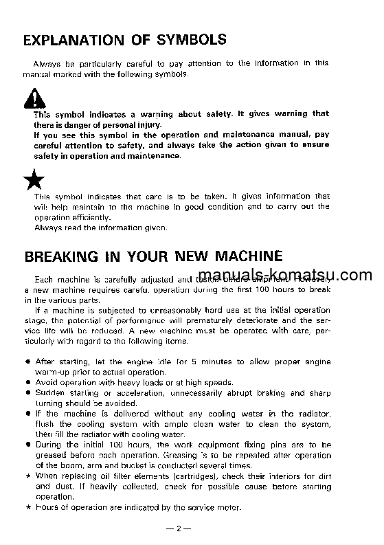 Protected: PC120-5(JPN)-CUSTOM S/N 36601-UP Operation manual (English)