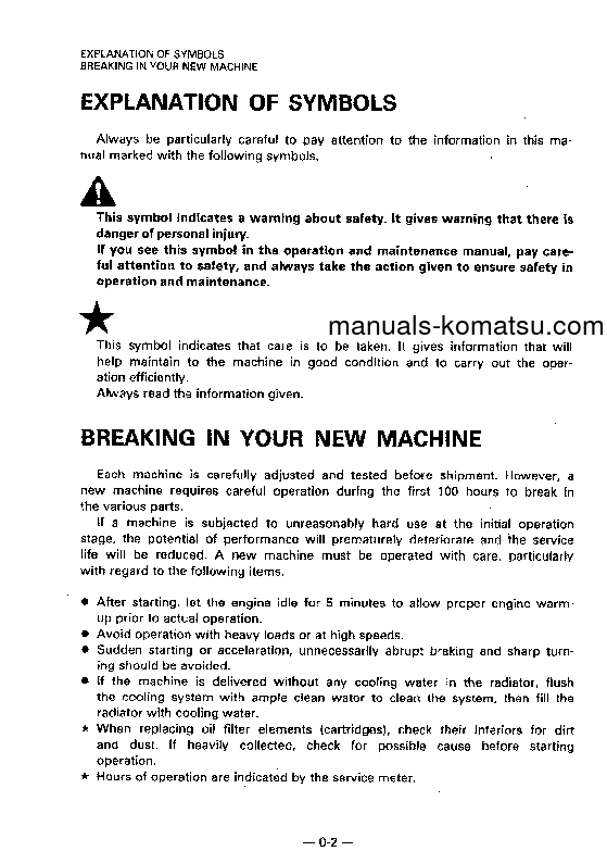Protected: PC650-5(JPN)-H S/N 20001-UP Operation manual (English)