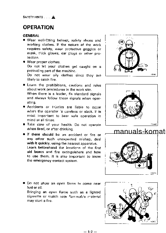 Protected: PC650-5(JPN)-H S/N 20001-UP Operation manual (English)