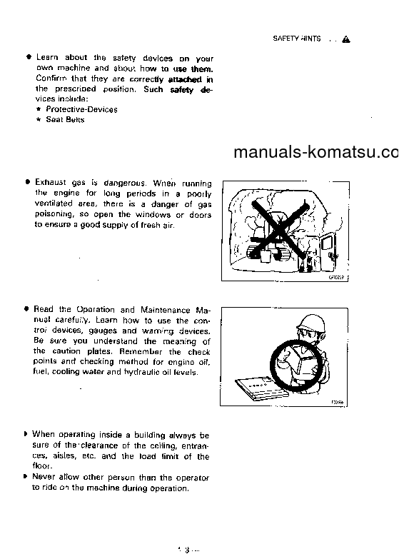 Protected: PC650-5(JPN)-H S/N 20001-UP Operation manual (English)