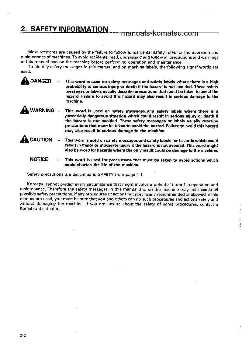 Protected: PC710SE-5(JPN) S/N 10119-UP Operation manual (English)