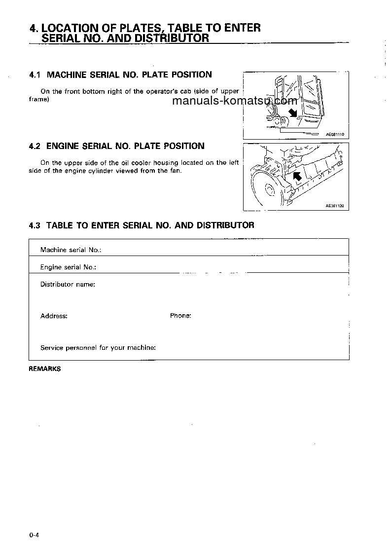 Protected: PC710SE-5(JPN) S/N 10119-UP Operation manual (English)