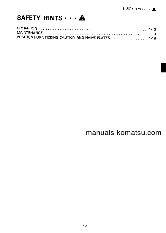 Protected: HD325-6(JPN) S/N 5001-UP Operation manual (English)