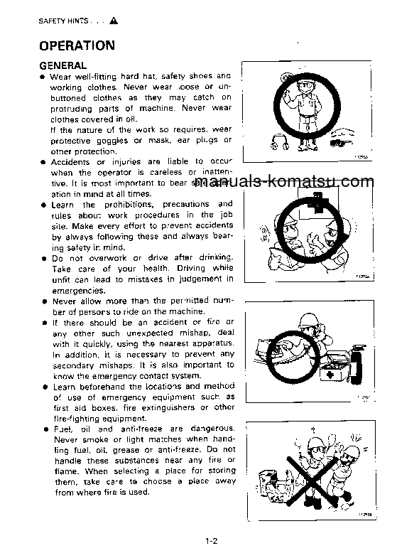 Protected: HD325-6(JPN) S/N 5001-UP Operation manual (English)