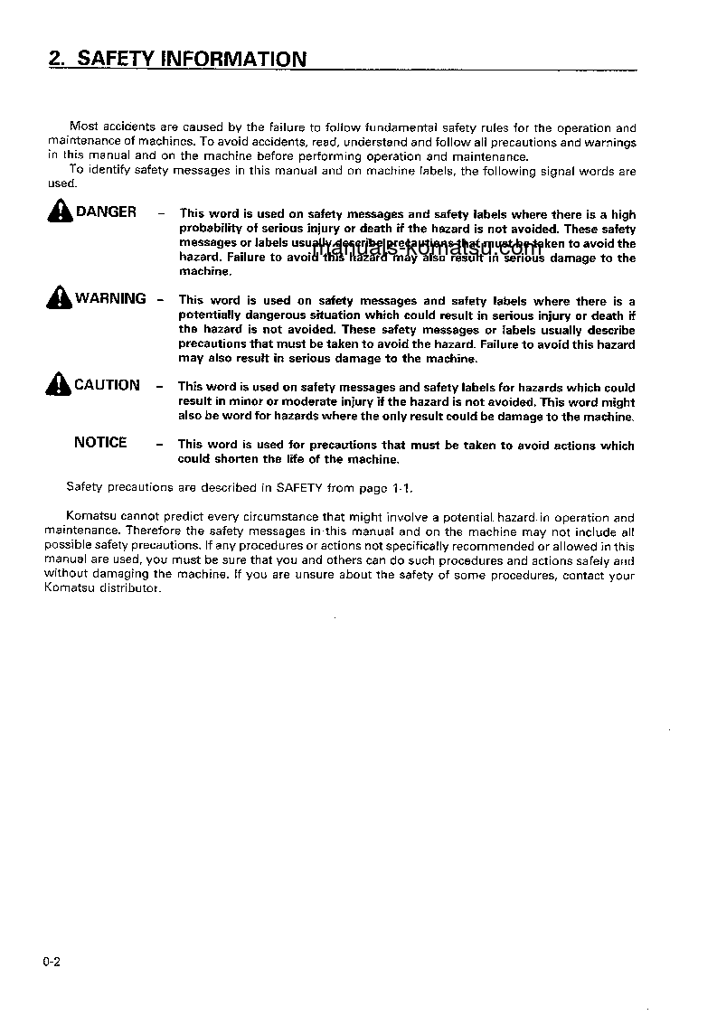 Protected: HD325-6(JPN) S/N 5292-5484 Operation manual (English)