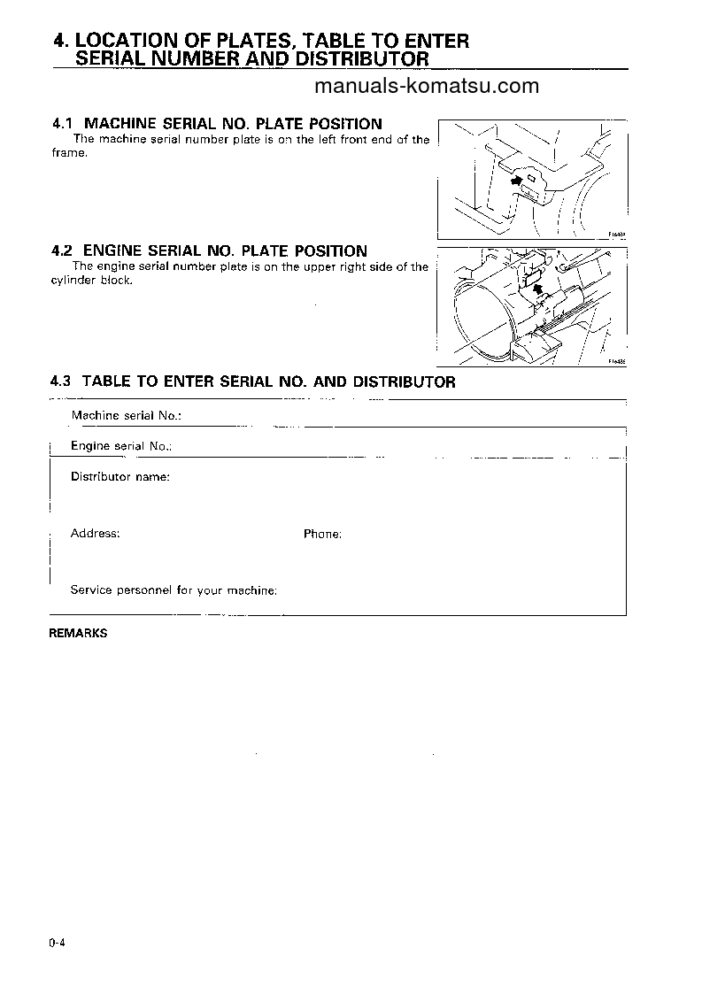 Protected: HD325-6(JPN) S/N 5292-5484 Operation manual (English)