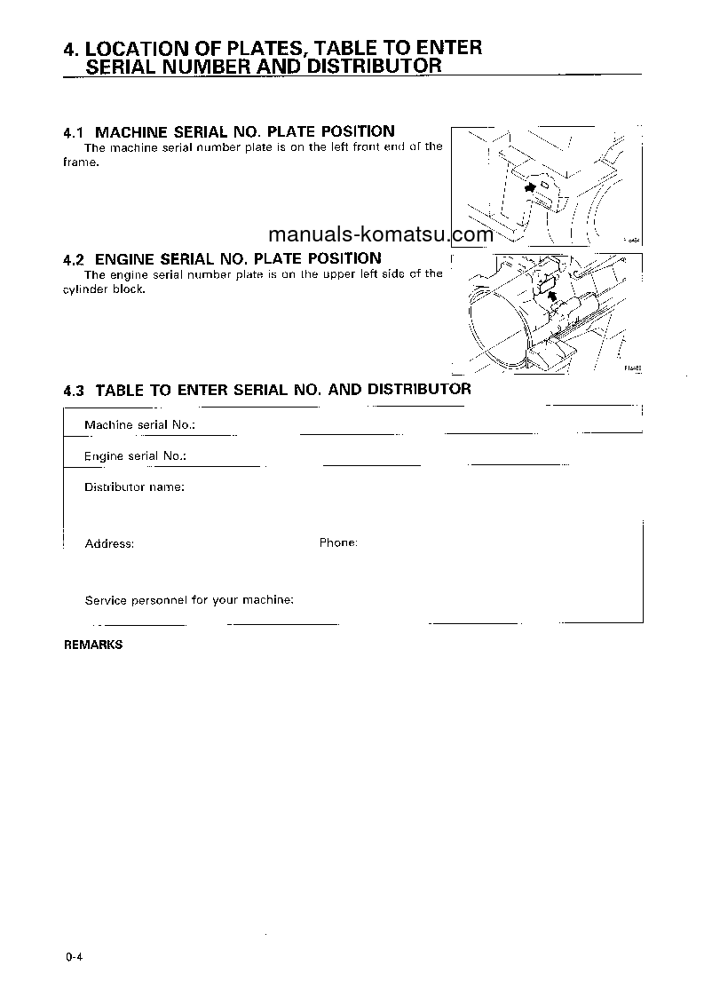 Protected: HD325-6(JPN) S/N 5485-5679 Operation manual (English)