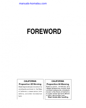 HD325-6(JPN) S/N 6188-6369 Operation manual (English)