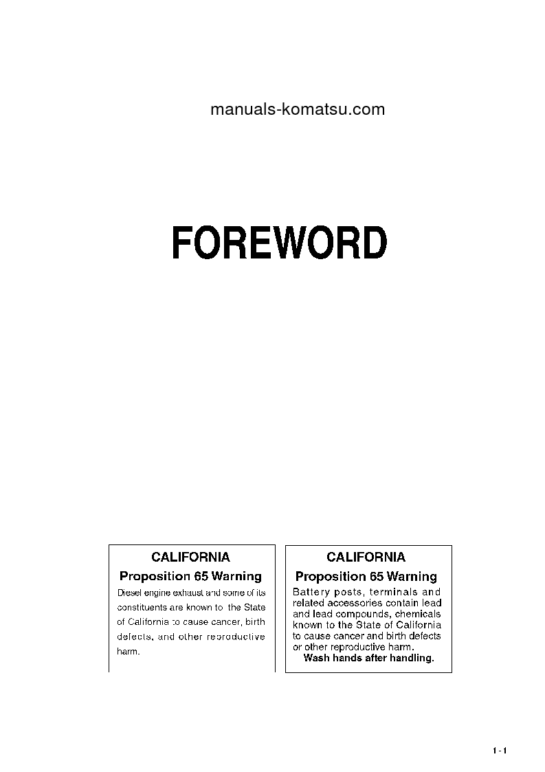 Protected: HD325-6(JPN) S/N 6188-6369 Operation manual (English)