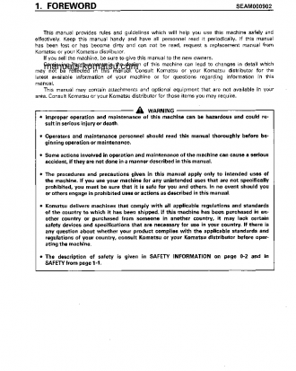 D20AG-7(JPN) S/N 76441-UP Operation manual (English)