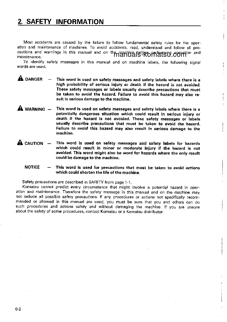 Protected: D20AG-7(JPN) S/N 76441-UP Operation manual (English)