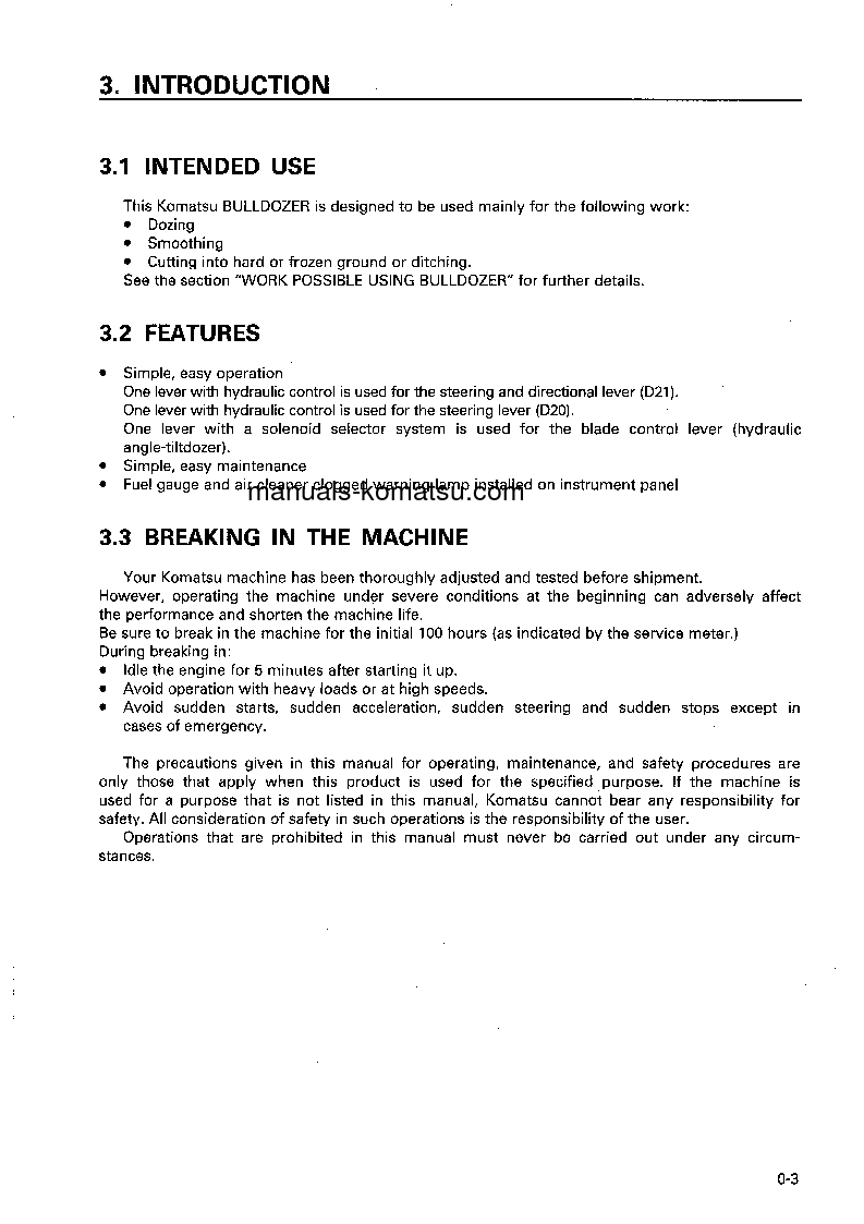 Protected: D20AG-7(JPN) S/N 76441-UP Operation manual (English)