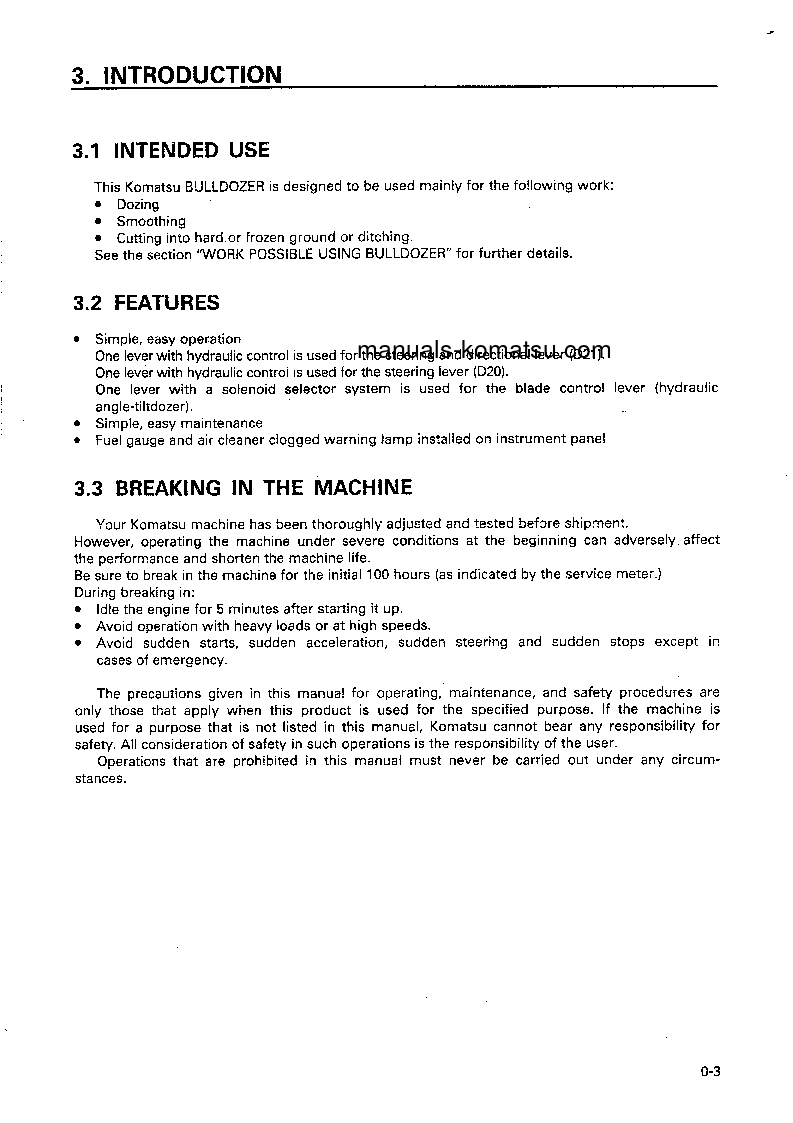 Protected: D21A-7(JPN) S/N 78604-80059 Operation manual (English)