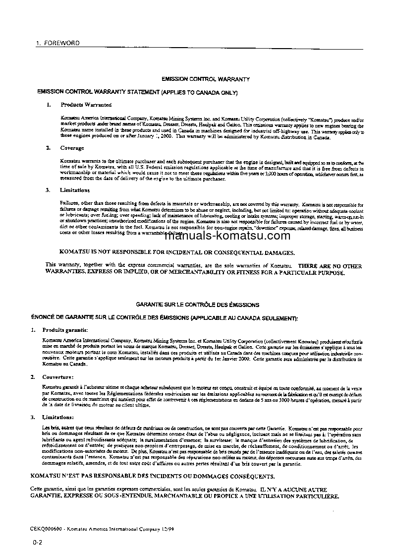 Protected: D21A-7(JPN) S/N 80805-UP Operation manual (English)