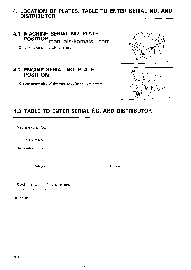 Protected: D21QG-7(JPN) S/N 61001-UP Operation manual (English)