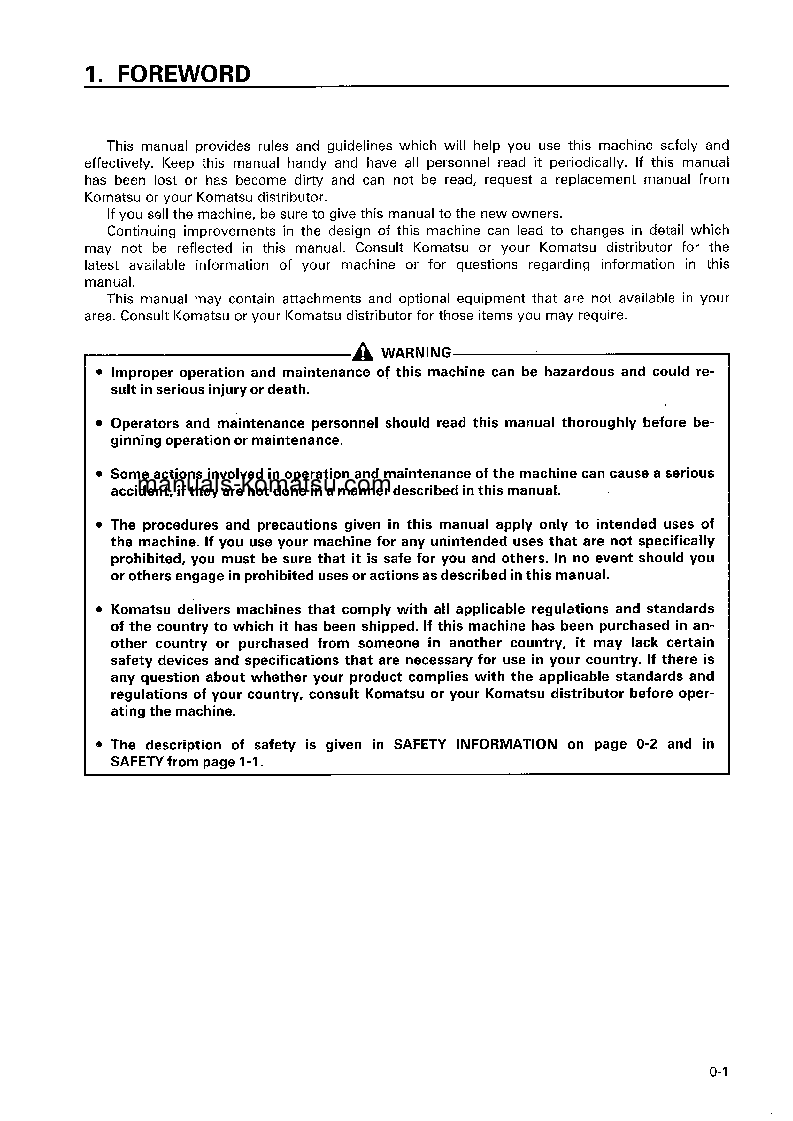 Protected: D85ESS-2(JPN)-A S/N 3034-3101 Operation manual (English)