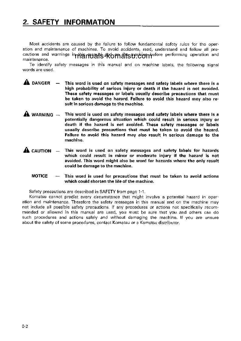 Protected: D85ESS-2(JPN)-A S/N 3034-3101 Operation manual (English)