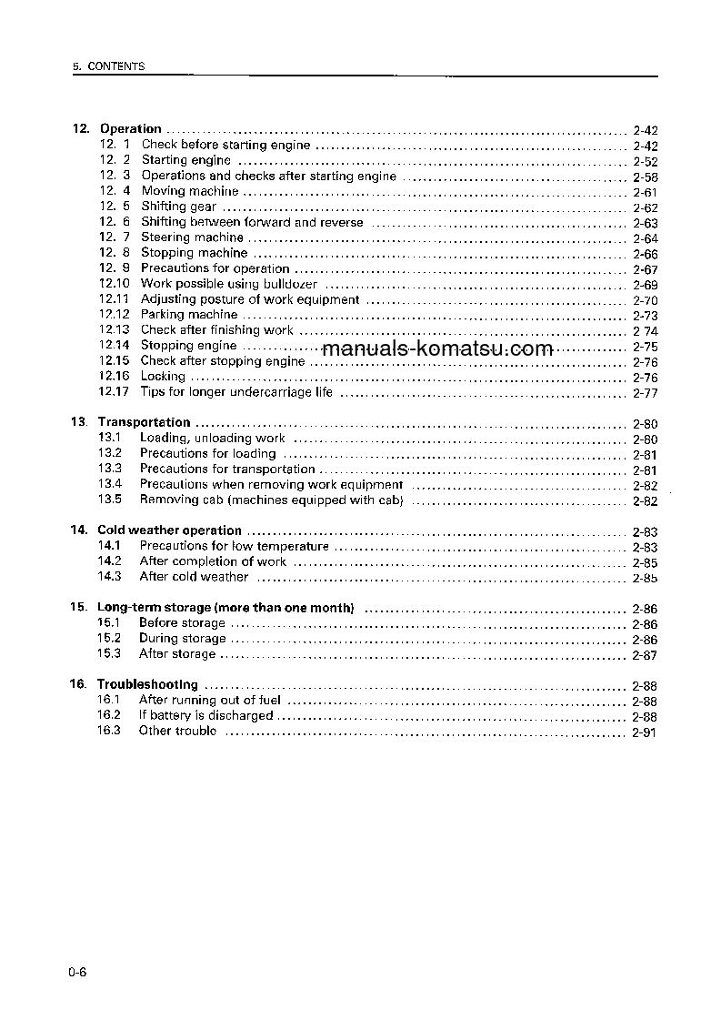 Protected: D85ESS-2(JPN)-A S/N 3034-3101 Operation manual (English)