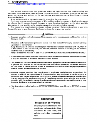 D85ESS-2(JPN)-A S/N 3102-3376 Operation manual (English)