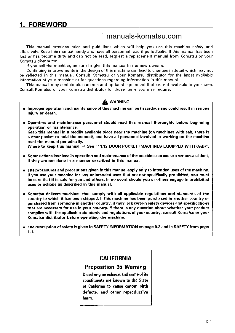 Protected: D85ESS-2(JPN)-A S/N 3102-3376 Operation manual (English)