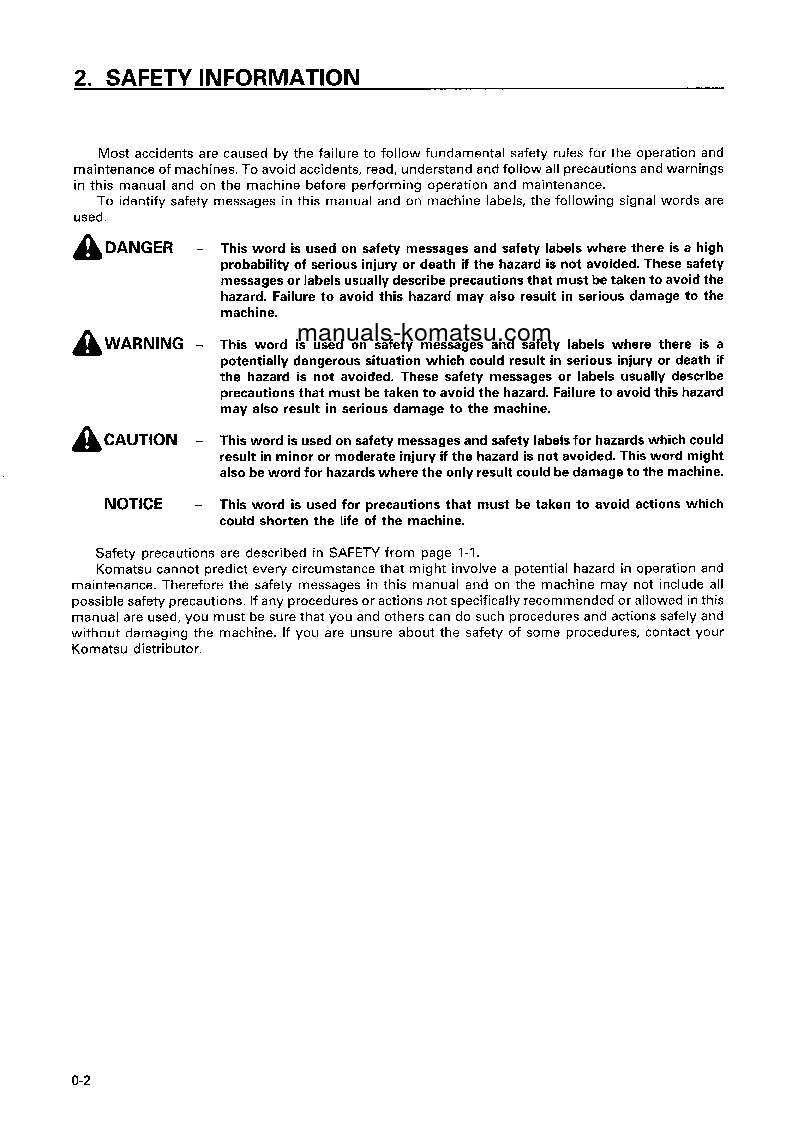 Protected: D85ESS-2(JPN)-A S/N 3102-3376 Operation manual (English)