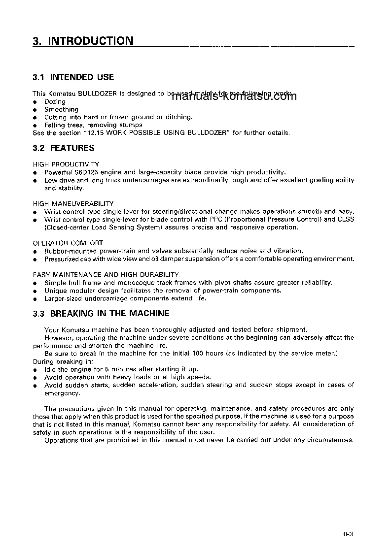 Protected: D85ESS-2(JPN)-A S/N 3102-3376 Operation manual (English)