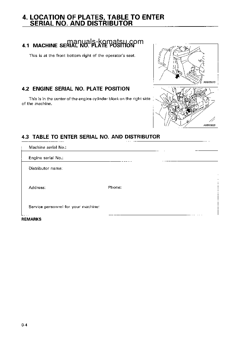 Protected: D85ESS-2(JPN)-A S/N 3102-3376 Operation manual (English)