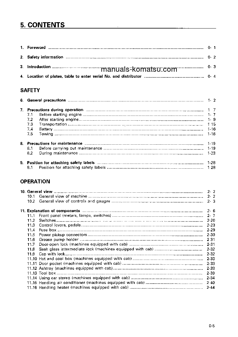 Protected: D85ESS-2(JPN)-A S/N 3102-3376 Operation manual (English)
