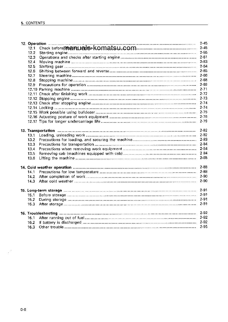 Protected: D85ESS-2(JPN)-A S/N 3102-3376 Operation manual (English)