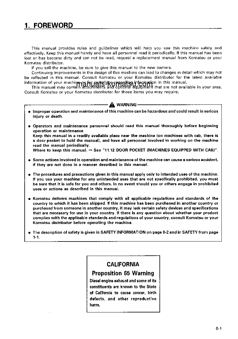 Protected: D85ESS-2(JPN)-A S/N 3377-4000 Operation manual (English)