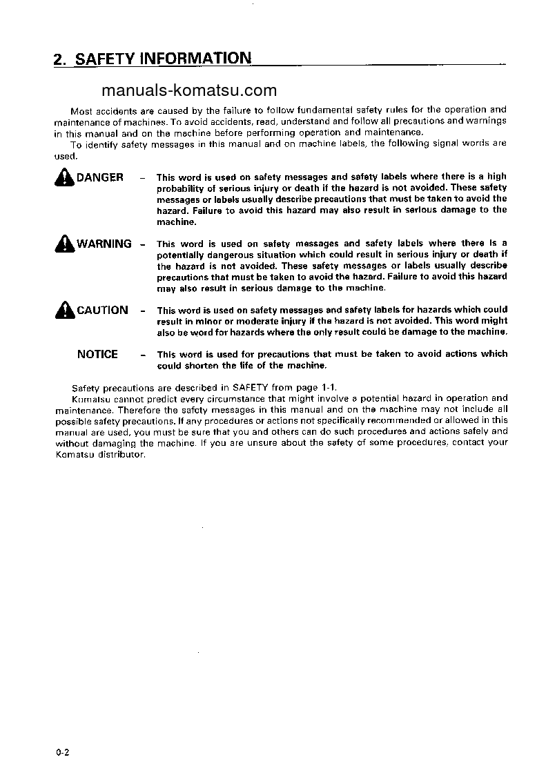 Protected: D85ESS-2(JPN)-A S/N 3377-4000 Operation manual (English)