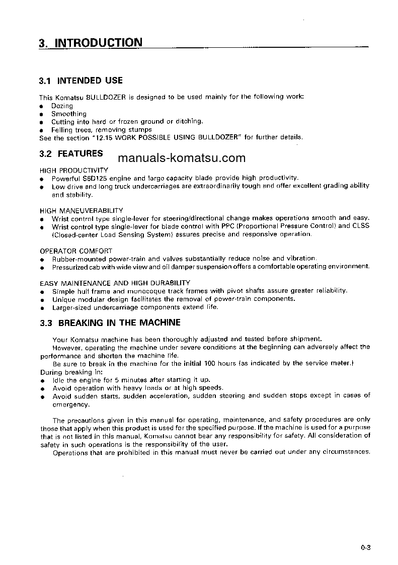 Protected: D85ESS-2(JPN)-A S/N 3377-4000 Operation manual (English)