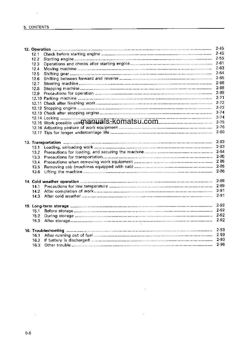 Protected: D85ESS-2(JPN)-A S/N 3377-4000 Operation manual (English)