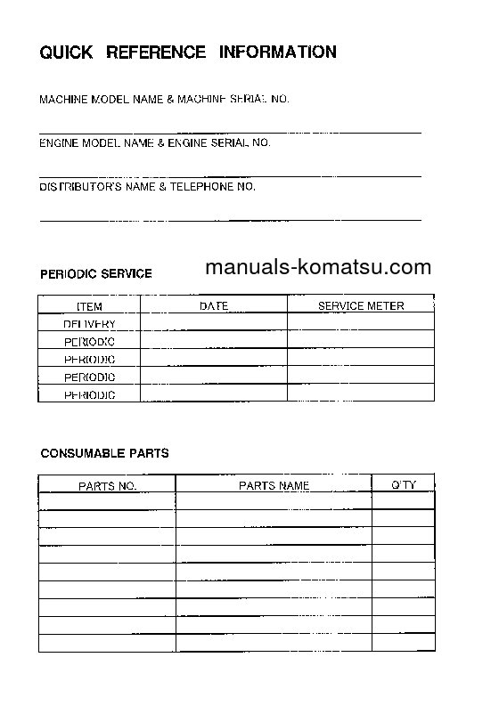 Protected: PC01-1(JPN)-A S/N 10001-14000 Operation manual (English)