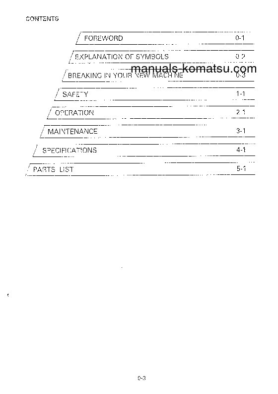 Protected: PC01-1(JPN)-A S/N 10001-14000 Operation manual (English)
