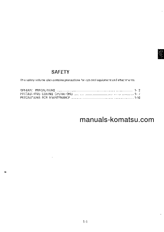 Protected: PC01-1(JPN)-A S/N 10001-14000 Operation manual (English)