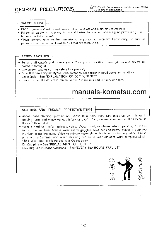 Protected: PC01-1(JPN)-A S/N 10001-14000 Operation manual (English)