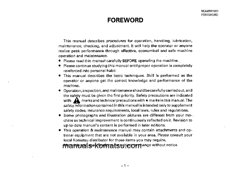 Protected: EG150BS-5(JPN) S/N 6001-UP Operation manual (English)
