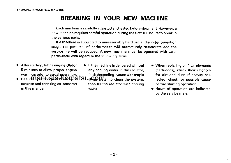 Protected: EG150BS-5(JPN) S/N 6001-UP Operation manual (English)