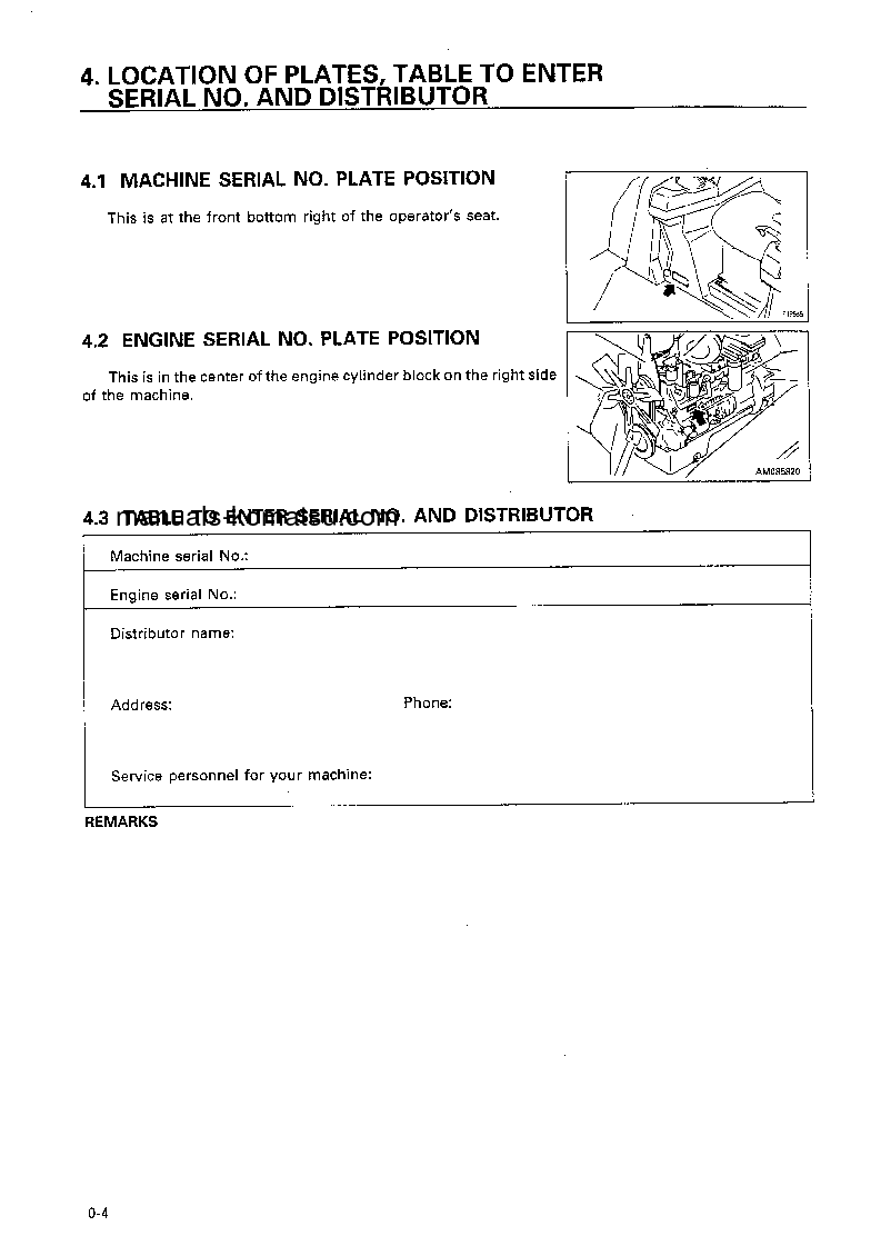 Protected: D70LE-12(JPN) S/N 60003-UP Operation manual (English)