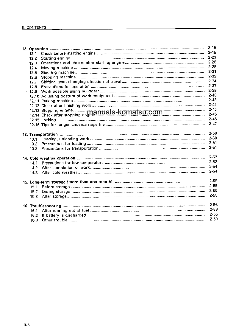 Protected: D70LE-12(JPN) S/N 60003-UP Operation manual (English)