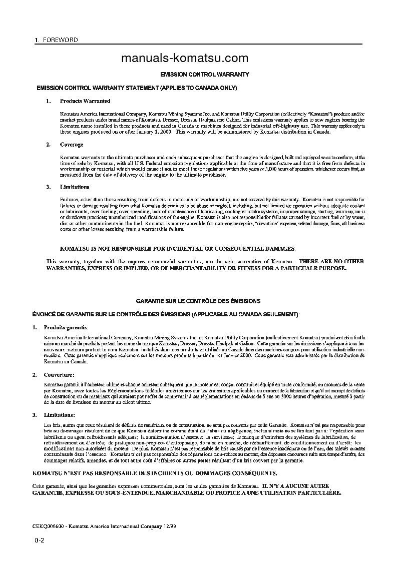 Protected: PC120LC-6(JPN) S/N 65504-70000 Operation manual (English)