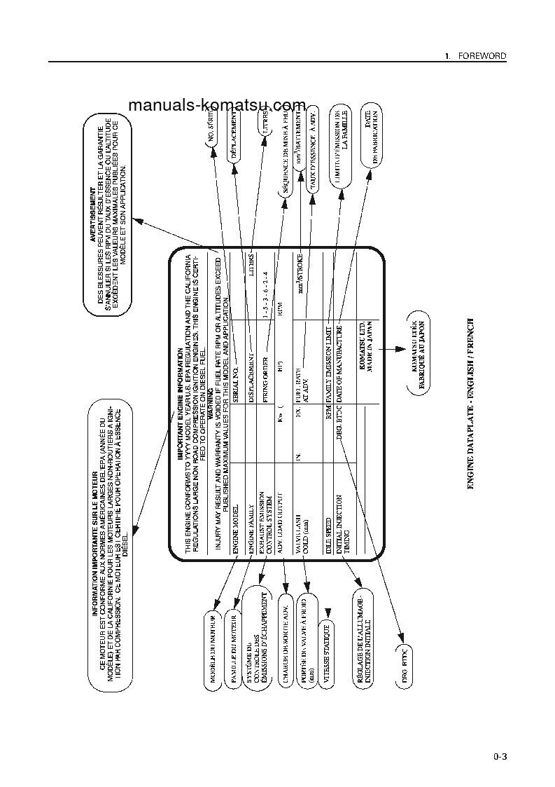 Protected: PC120LC-6(JPN) S/N 65504-70000 Operation manual (English)