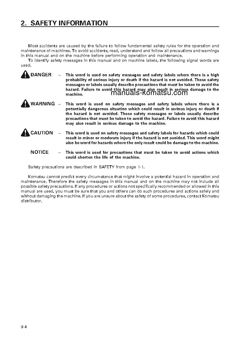 Protected: PC120LC-6(JPN) S/N 65504-70000 Operation manual (English)