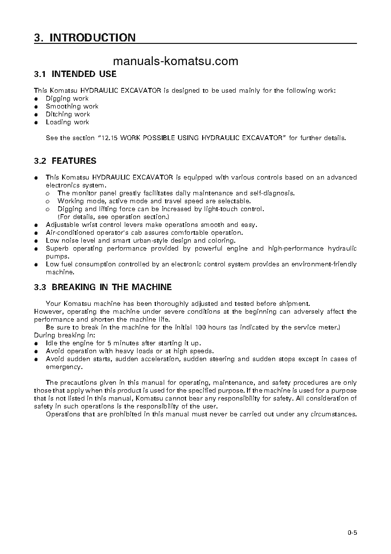 Protected: PC120LC-6(JPN) S/N 65504-70000 Operation manual (English)