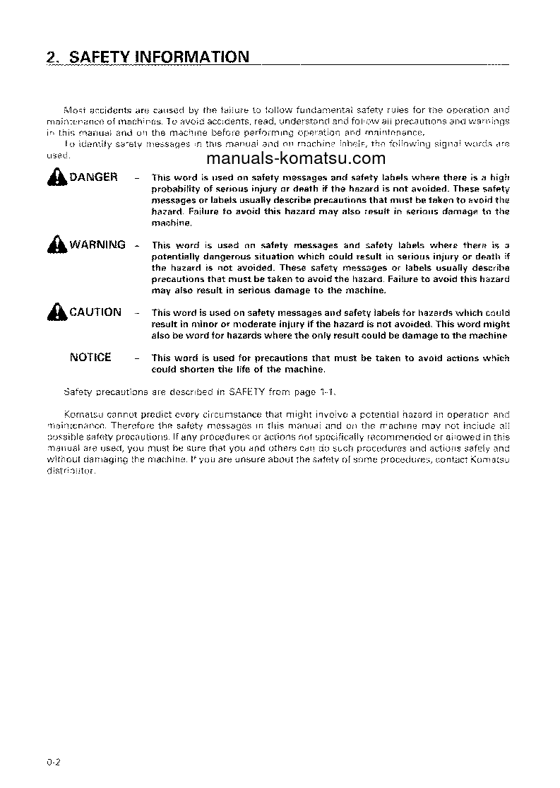 Protected: LW80-1(JPN) S/N 10001-UP Operation manual (English)