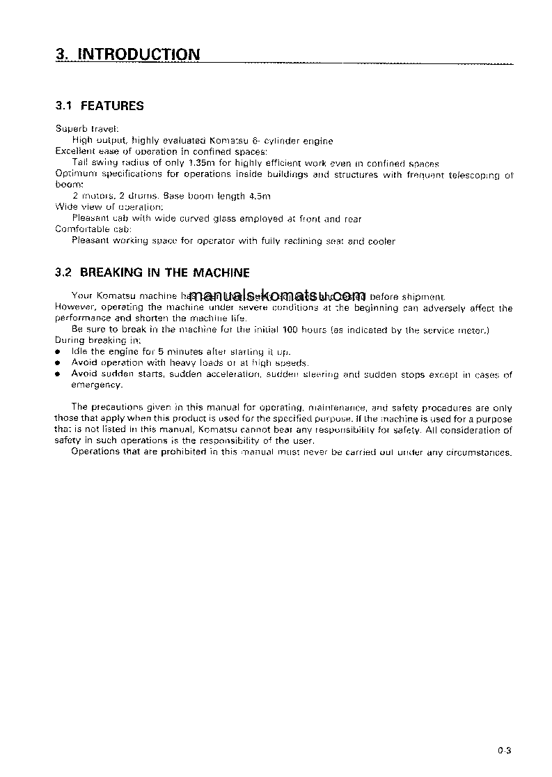 Protected: LW80-1(JPN) S/N 10001-UP Operation manual (English)